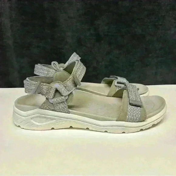 WOMENS ECCO X-TRINSIC 3S WATER SANDALS VETIVER gray - Picture 9 of 10
